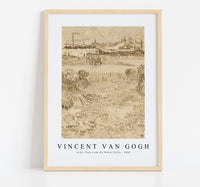 
              Vincent Van Gogh - Arles View from the Wheatfields (1888)
            