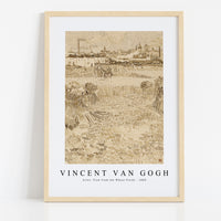 Vincent Van Gogh - Arles View from the Wheatfields (1888)