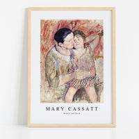 Mary Cassatt - Woman and Child