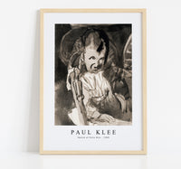 
              Paul Klee - Sketch of Felix Klee 1908
            