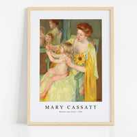 Mary Cassatt - Mother and Child 1905