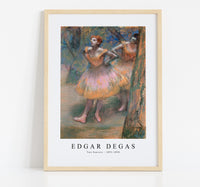 
              Edgar Degas - Two Dancers 1893-1898
            
