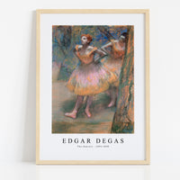 Edgar Degas - Two Dancers 1893-1898