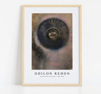 
              Odilon Redon - Head within an Aureole 1894-1895
            