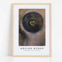 Odilon Redon - Head within an Aureole 1894-1895