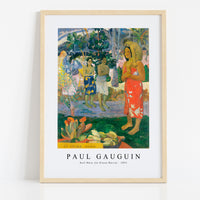 Paul Gauguin - Hail Mary (Ia Orana Maria) 1891