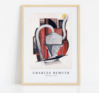 
              Charles demuth - Machinery-1920
            