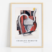 Charles demuth - Machinery-1920