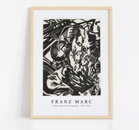 
              Franz marc - Animal Legend (Tierlegende) 1912-1913
            