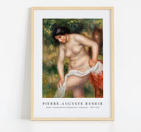 
              Pierre Auguste Renoir - Bather Drying Herself (Baigneuse s'essuyant) 1901-1902
            