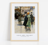
              Louis Abel Truchet - On the Boulevards (1895)
            