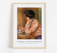 
              Pierre Auguste Renoir - Cup of Chocolate (La Tasse de chocolat) 1914
            