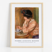 Pierre Auguste Renoir - Cup of Chocolate (La Tasse de chocolat) 1914