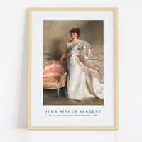 John Singer Sargent - Mrs. George Swinton (Elizabeth Ebsworth) (1897)