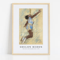 Odilon Redon - Miss Lala at the Fernando Circus 1879