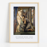 Sir Edward Burne Jones - Pygmalion and the Image - The Soul Attains (1878)