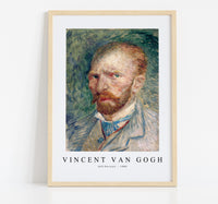 
              Vincent Van Gogh - Self Portrait 1889
            