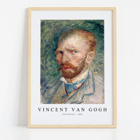 Vincent Van Gogh - Self Portrait 1889