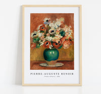 
              Pierre Auguste Renoir - Flowers (Fleurs) 1885
            