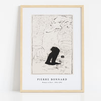 Pierre Bonnard - Woman in Shirt (1893–1894)