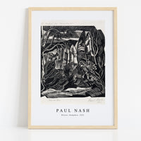 Paul Nash - Winter, Hampden(1921)