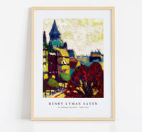 
              Henry Lyman Sayen - St. Germain des Pres 1909-1912
            
