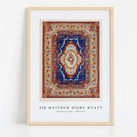 Sir Matthew Digby Wyatt - Axminster carpet 1820-1877