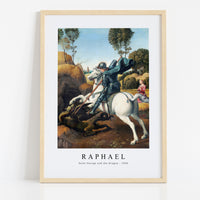 Raphel - Saint George and the Dragon 1506