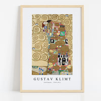 Gustav Klimt - Fulfillment 1910-1911