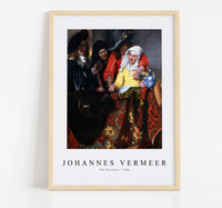 
              Johannes Vermeer - The Procuress 1656
            