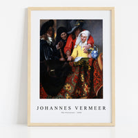 Johannes Vermeer - The Procuress 1656