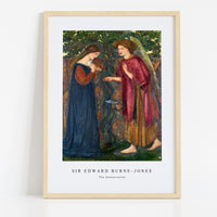Sir Edward Burne Jones - The Annunciation painting in high resolution by Sir Edward Burne–Jones
