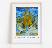 
              Vincent Van Gogh - The Poplars at Saint-Rémy 1889
            
