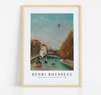 
              Henri Rousseau - Esquisse pour Vue du Pont de Sèvres 1908
            