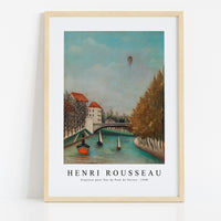 Henri Rousseau - Esquisse pour Vue du Pont de Sèvres 1908