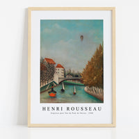 Henri Rousseau - Esquisse pour Vue du Pont de Sèvres 1908