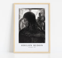 
              Odilon Redon - Old Knight 1896
            
