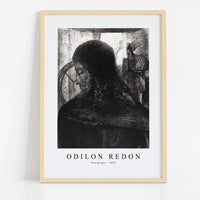 Odilon Redon - Old Knight 1896