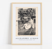 
              Alexandre Lunois - The Model Session; La Séance de modèle 1895
            