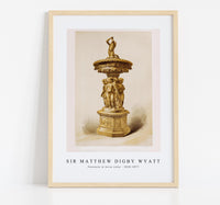 
              Sir Matthew Digby Wyatt - Fountain in terra cotta 1820-1877
            