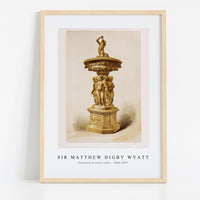 Sir Matthew Digby Wyatt - Fountain in terra cotta 1820-1877