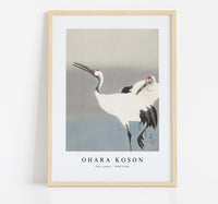 
              Ohara Koson -Two cranes (1900-1930) by Ohara Koson (1877-1945)
            