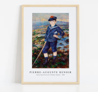 
              Pierre Auguste Renoir - Sailor Boy (Portrait of Robert Nunès) 1883
            
