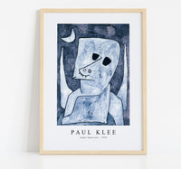 
              Paul Klee - Angel Applicant 1939
            