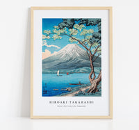 
              Hiroake Takahashi - Mount Fuji from Lake Yamanaka
            