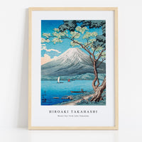 Hiroake Takahashi - Mount Fuji from Lake Yamanaka