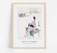 
              Ogata Gekko - Dreaming of Marriage (1900–1910)
            