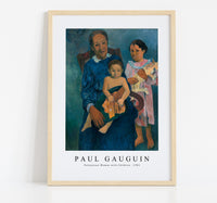 
              Paul Gauguin - Polynesian Woman with Children 1901
            