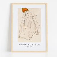 Egon Schiele - Dancer 1913