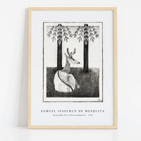 Samuel Jessurun De Mesquita - Barasingha Hart (Barasinghahert) (1916)